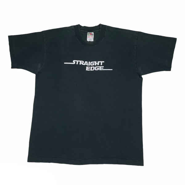 90s Straight Edge - L