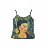 80s Frida Kahlo