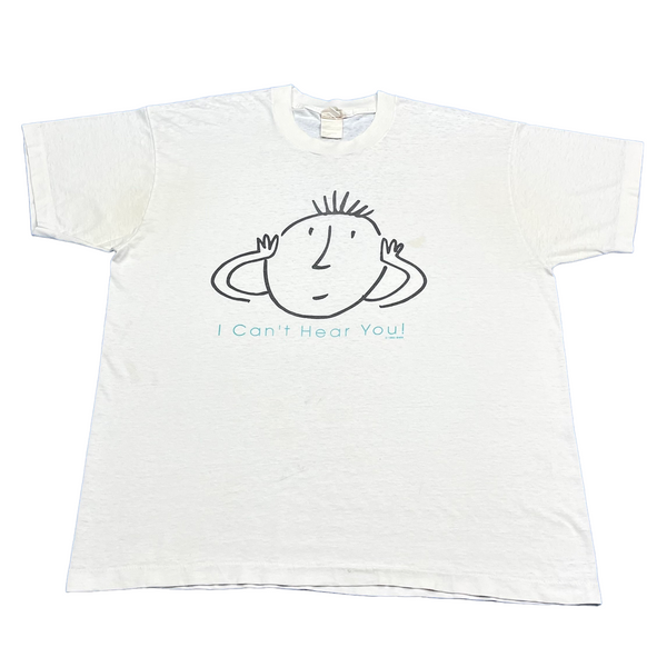 1995 Can’t Hear You - XL