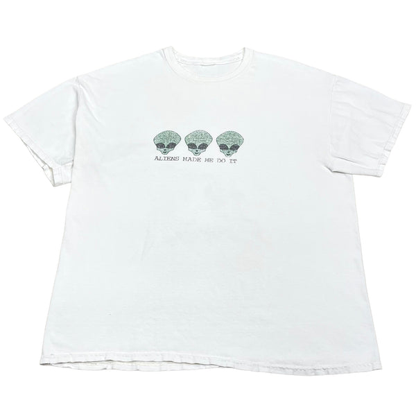 00s Aliens Made Me Do It - XL