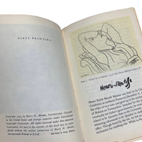 1953 Henri Matisse Pocket Book