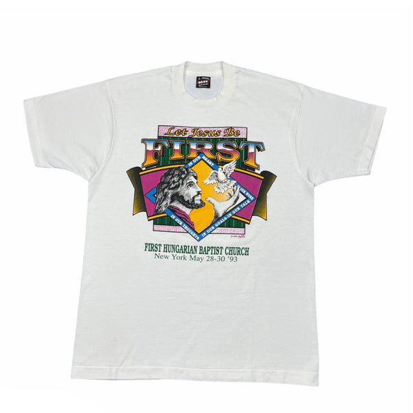 1992 Let Jesus be First - M/L