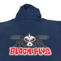 90s Black Flys - L