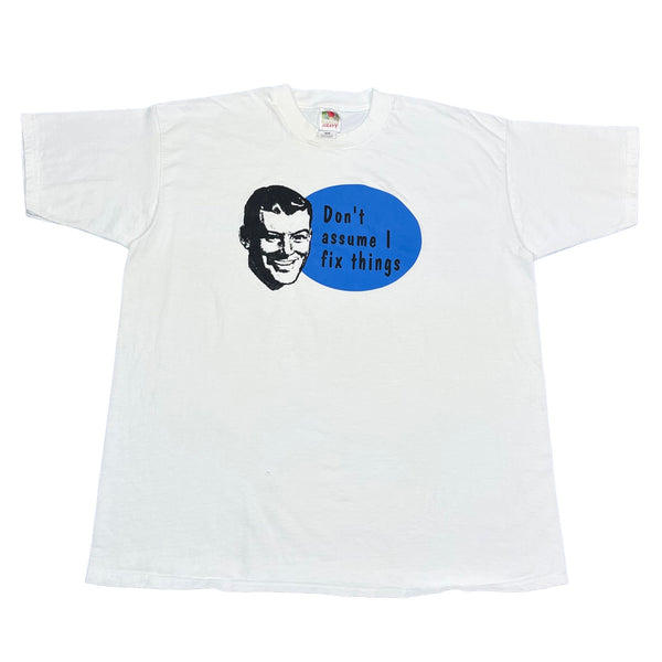 90s Don’t Assume - XL