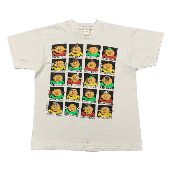 1992 Heads - M/L