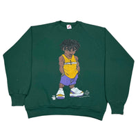 1992 Black Staff - L