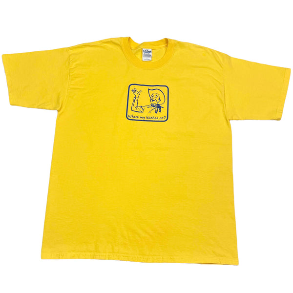 00s Where My Bitches - XL