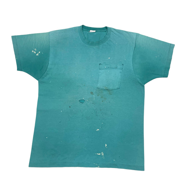 80s Teal - L