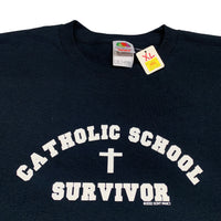 2002 Catholic School Survivor - XL