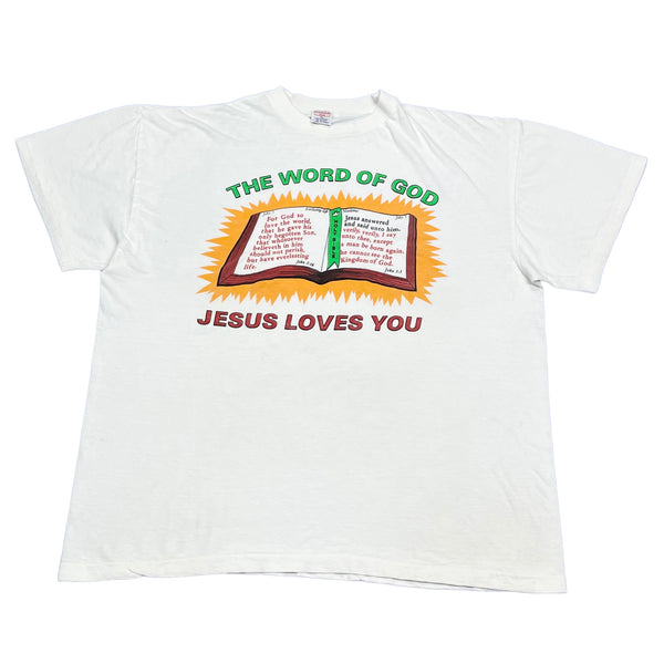 90s Jesus Loves You - L