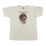 90s German Wirehaired Pointer - L