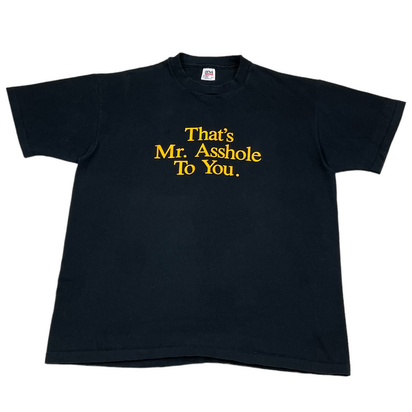 90s Mr. Asshole - XL