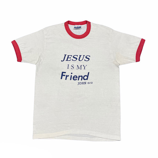 80s Jesus Is my Friend - S