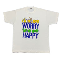 90s Don’t Worry Be Happy - L/XL