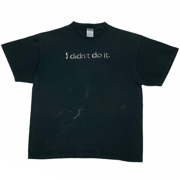 00s I Didn’t Do It - M/L