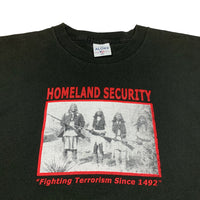 90s Homeland Security - XXL