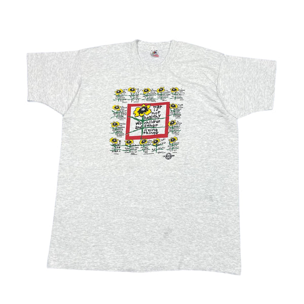 1990 War Is Not Healthy - XL