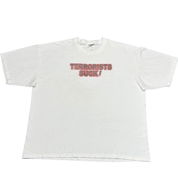 00s Terrorists Suck - XXL