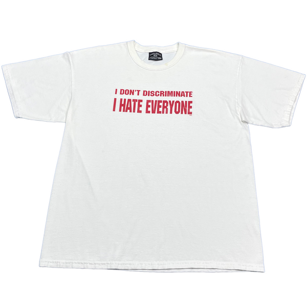 00s I Hate Everyone - XL, XXL