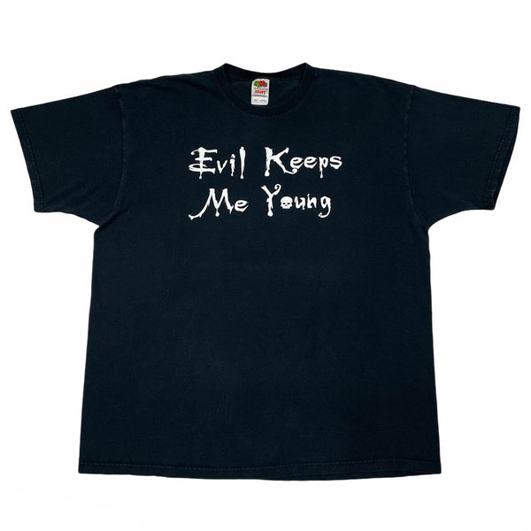 00s Evil Keeps Me Young - XXL