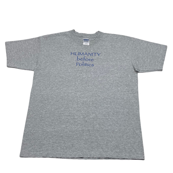 00s Humanity before Politics - M