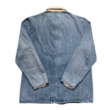 90s Denim Zip Up - M/L