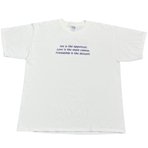 00s Sex Is the Appetizer - XL